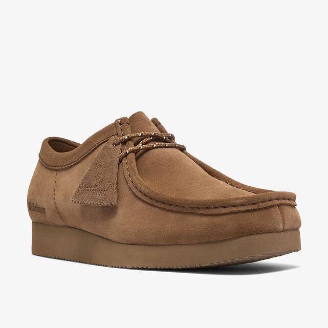 Δερμάτινα σουέντ παπούτσια, WALLABEE LITE