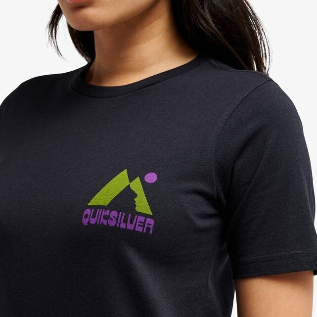Κοντομάνικο t-shirt με στάμπα στην πλάτη