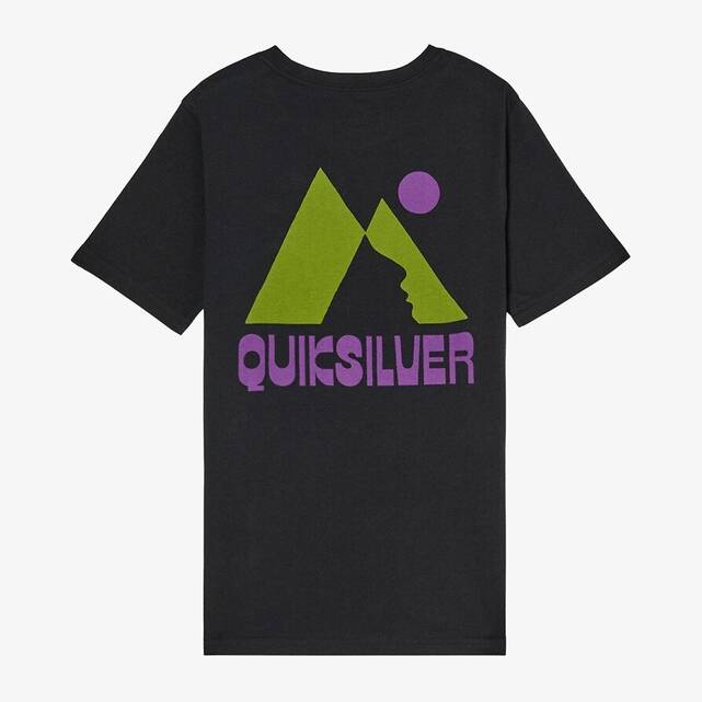 Κοντομάνικο t-shirt με στάμπα στην πλάτη
