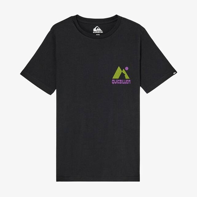Κοντομάνικο t-shirt με στάμπα στην πλάτη