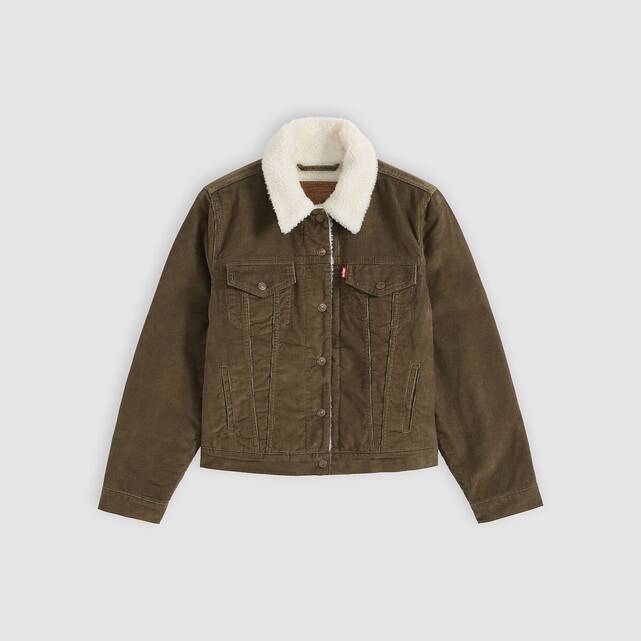 Ζακέτα από βελούδο Original Sherpa Trucker