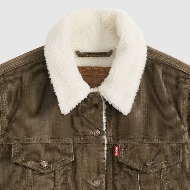 Ζακέτα από βελούδο Original Sherpa Trucker