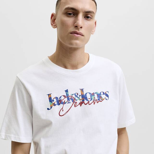 Κοντομάνικο T-shirt Tom με στρογγυλή λαιμόκοψη
