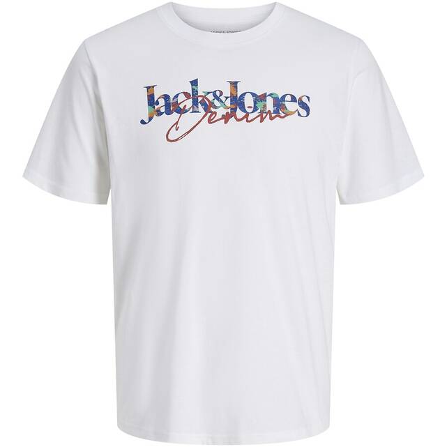 Κοντομάνικο T-shirt Tom με στρογγυλή λαιμόκοψη