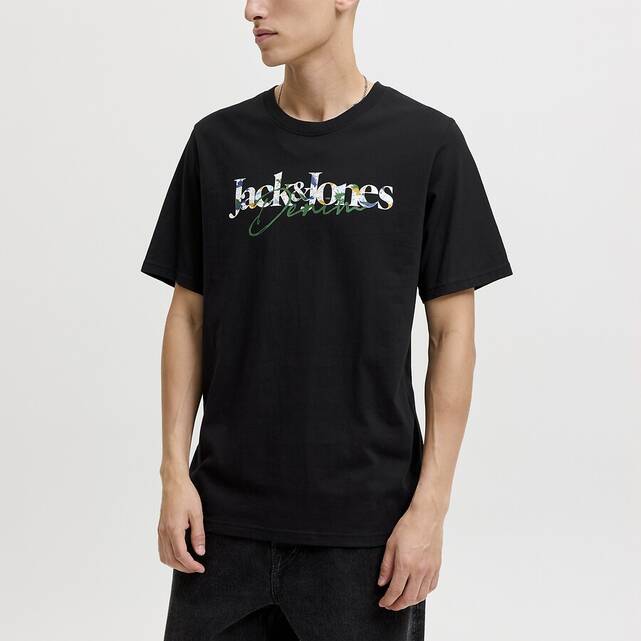 Κοντομάνικο T-shirt Tom με στρογγυλή λαιμόκοψη