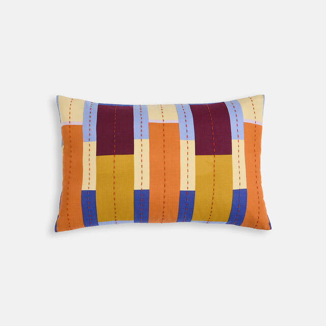 Ορθογώνια θήκη μαξιλαριού 60 x 40 εκ. από βαμβακερή γάζα, BLIKKA
