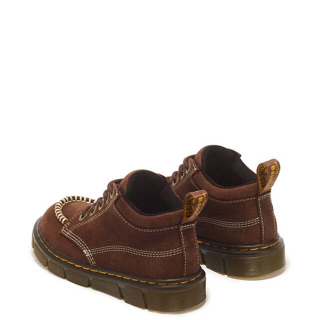 Δερμάτινα μποτάκια, Raffe Tumbled Nubuck