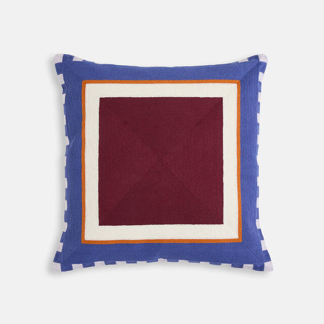 Βαμβακερό κάλυμμα μαξιλαριού, 45 x 45 εκ., QUADRO