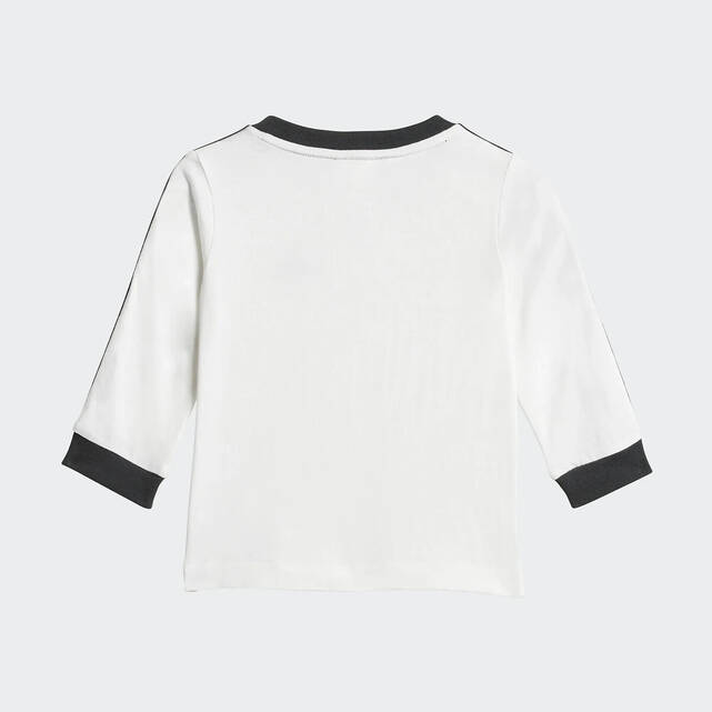 Σετ T-shirt με μακριά μανίκια και τζιν παντελόνι