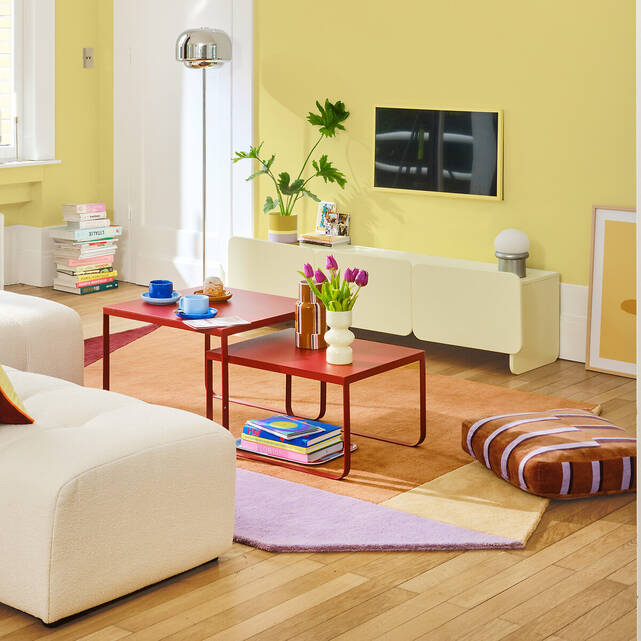 Λακαρισμένο έπιπλο TV Hi-Fi με 3 πόρτες, πλάτος 170 cm, CESCO