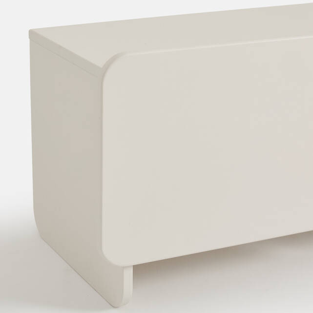 Λακαρισμένο έπιπλο TV Hi-Fi με 3 πόρτες, πλάτος 170 cm, CESCO