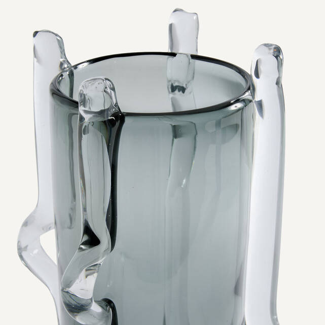 Βάζο από φυσητό στο στόμα γυαλί, ύψος 36 cm, MALTINTO