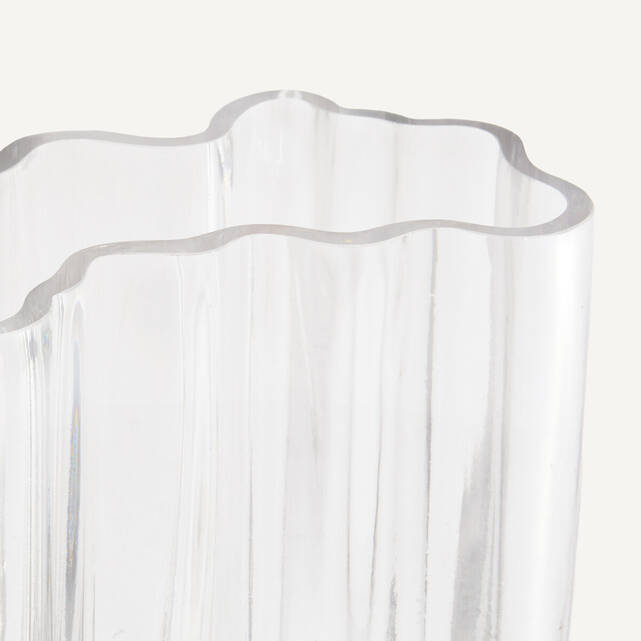 Βάζο από φυσητό γυαλί, ύψος 18 cm, ISSEY