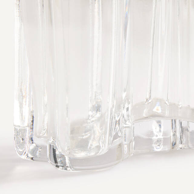 Βάζο από φυσητό γυαλί, ύψος 18 cm, ISSEY