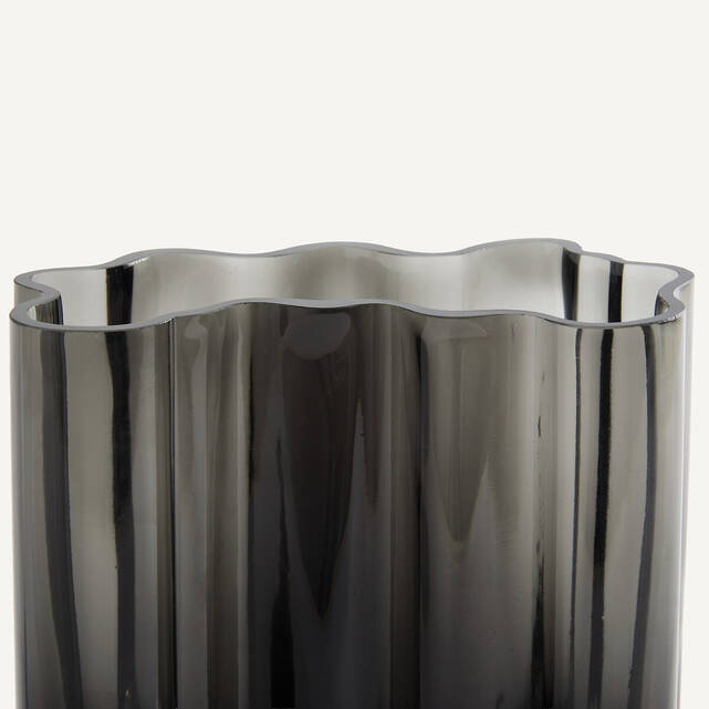 Βάζο από φυσητό γυαλί, ύψος 18 cm, ISSEY