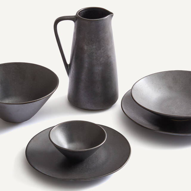Κανάτα από εφυαλωμένο stoneware, KANSO