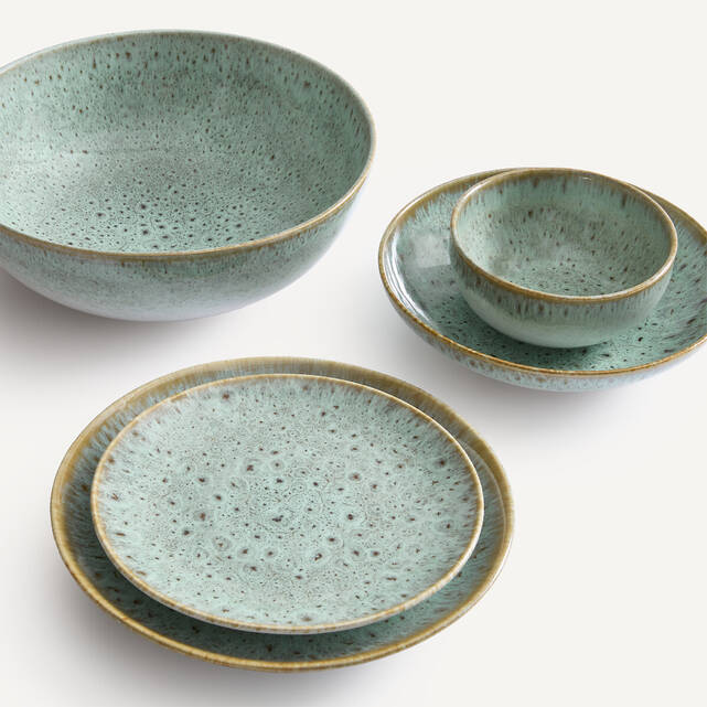Σαλατιέρα από εφυαλωμένο stoneware, FARA