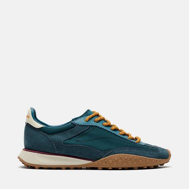 Sneakers από συνδυασμό υλικών BRIDGE MKII TEAL