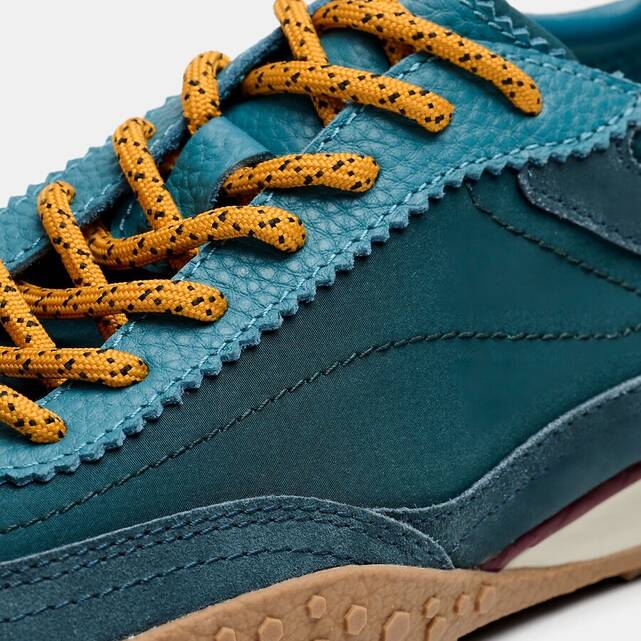 Sneakers από συνδυασμό υλικών BRIDGE MKII TEAL