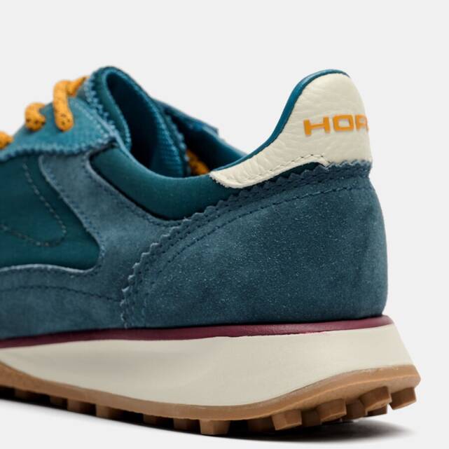 Sneakers από συνδυασμό υλικών BRIDGE MKII TEAL