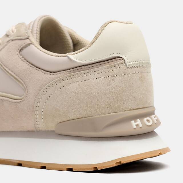 Sneakers από συνδυασμό υλικών CITY SAND