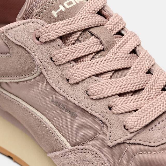 Sneakers από συνδυασμό υλικών CITY CHERRY
