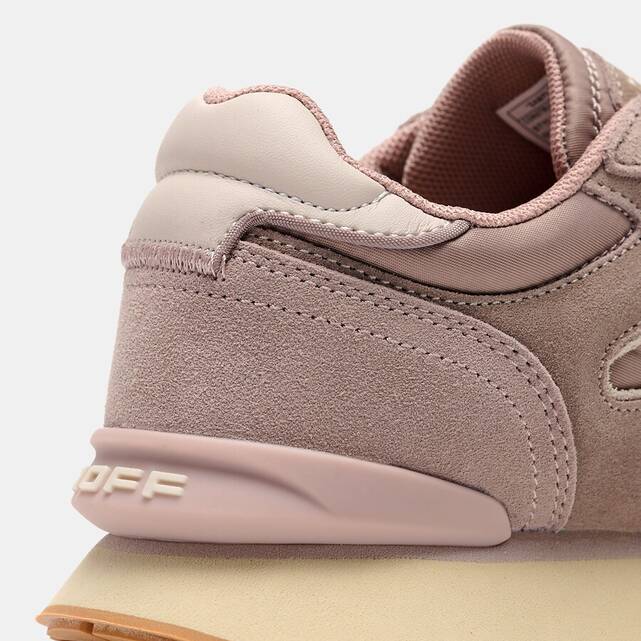 Sneakers από συνδυασμό υλικών CITY CHERRY