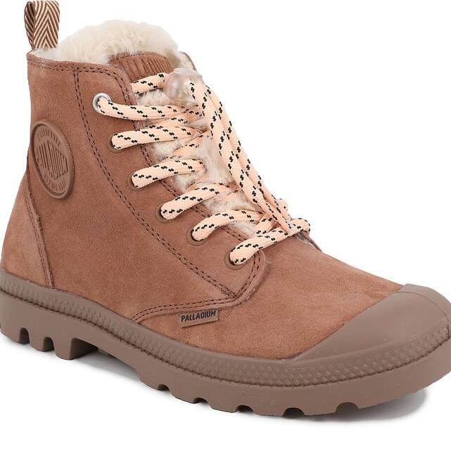 Χειμερινά μποτάκια PAMPA HI ZIP WOOL με επένδυση