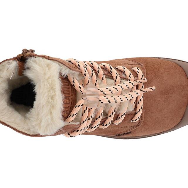 Χειμερινά μποτάκια PAMPA HI ZIP WOOL με επένδυση