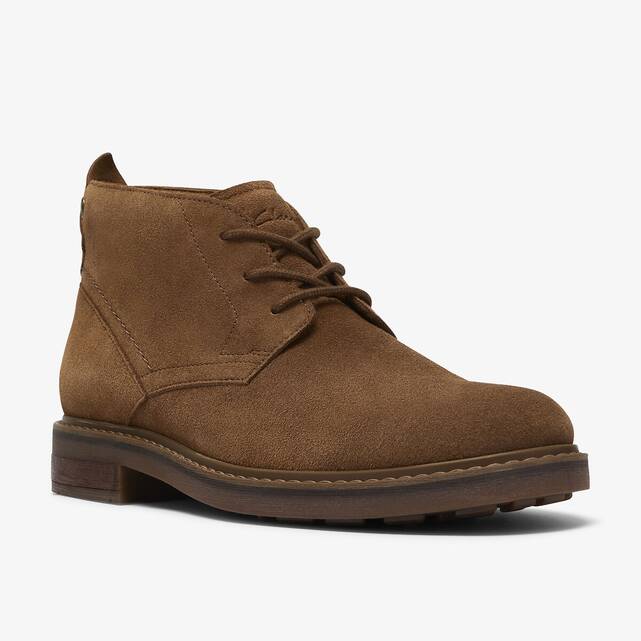 Μποτάκια από σουέτ δέρμα, NEWFORD MID