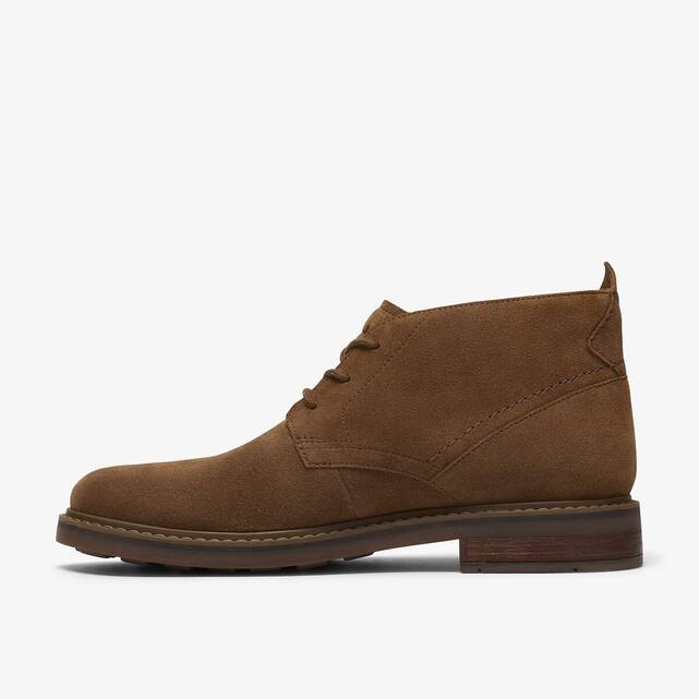 Μποτάκια από σουέτ δέρμα, NEWFORD MID