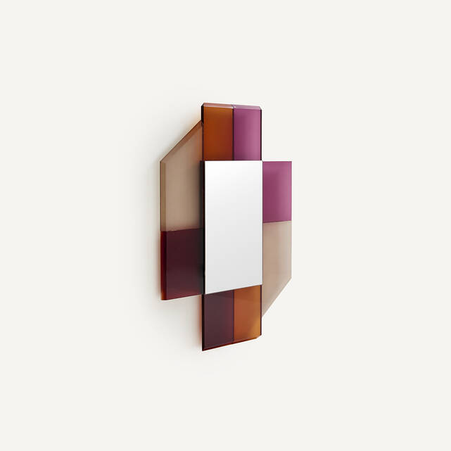 Καθρέφτης από ακρυλικό, ύψος 60 cm, MAITENA