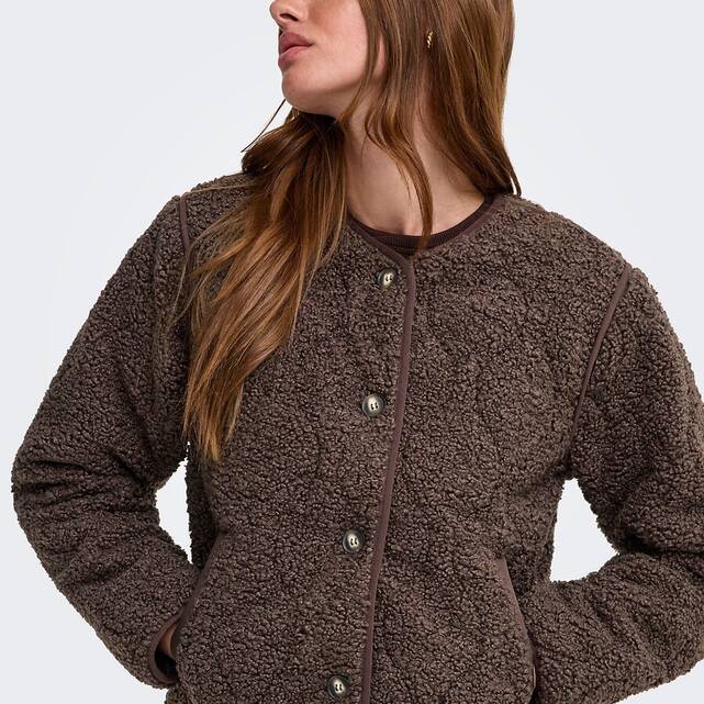 Jacket sherpa