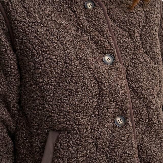 Jacket sherpa