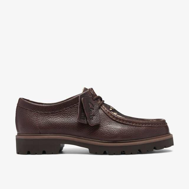 Δερμάτινα derbies CLEYHILL SEAM