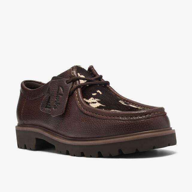 Δερμάτινα derbies CLEYHILL SEAM