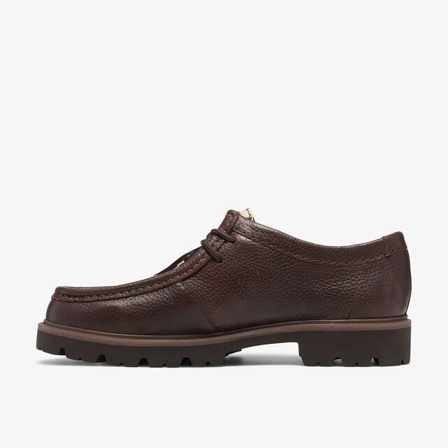 Δερμάτινα derbies CLEYHILL SEAM