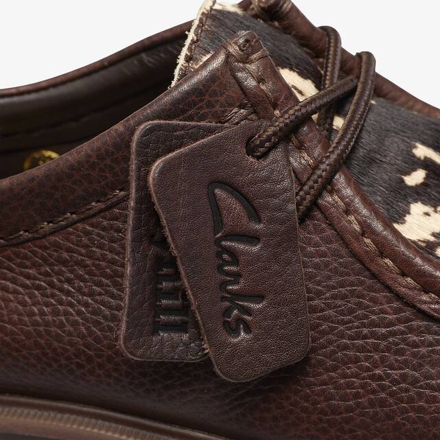 Δερμάτινα derbies CLEYHILL SEAM