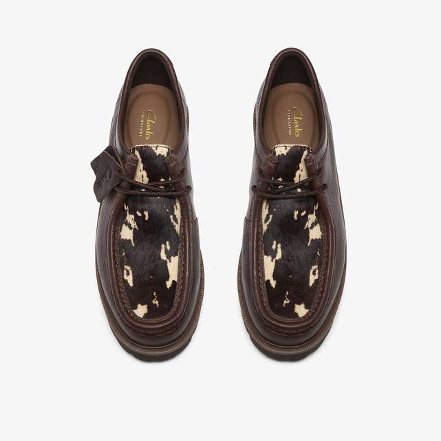 Δερμάτινα derbies CLEYHILL SEAM