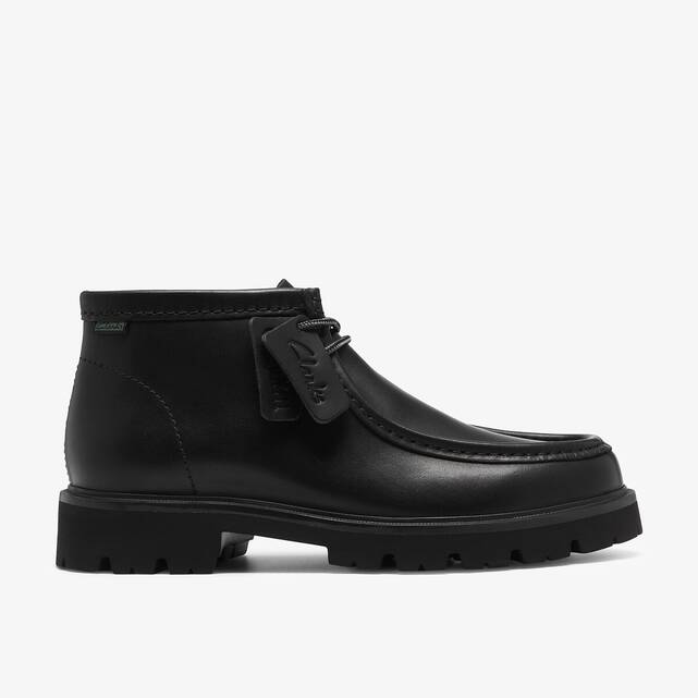 Ψηλά δερμάτινα derbies CLEYHILL TOP