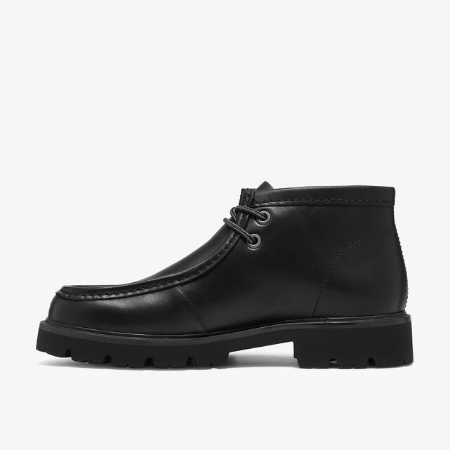 Ψηλά δερμάτινα derbies CLEYHILL TOP