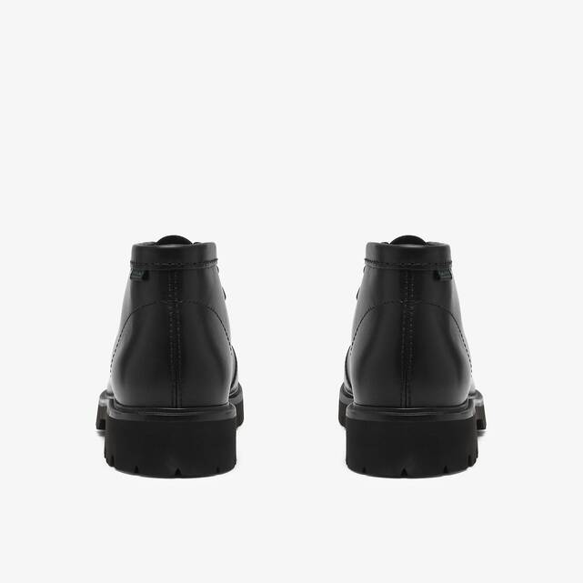 Ψηλά δερμάτινα derbies CLEYHILL TOP