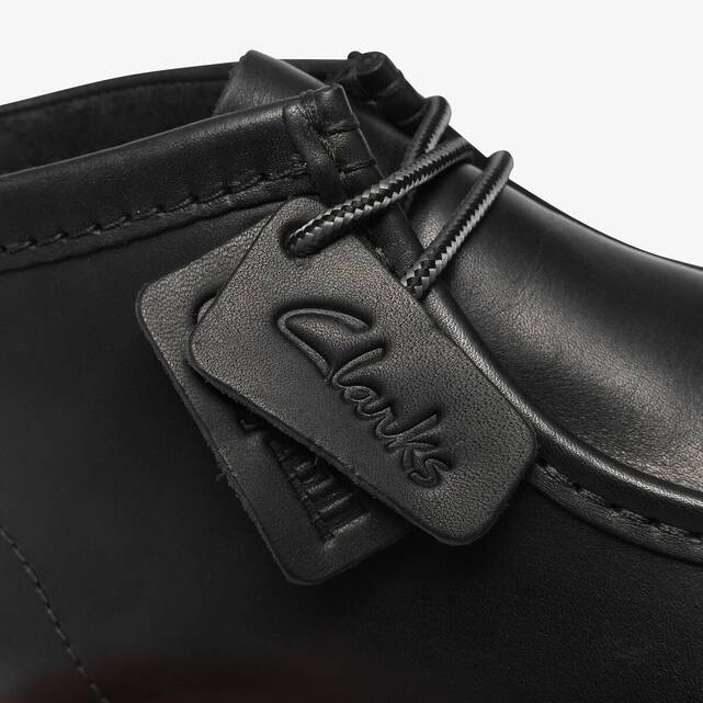 Ψηλά δερμάτινα derbies CLEYHILL TOP