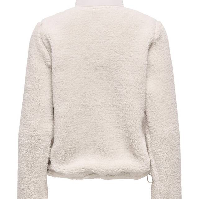 Ζακέτα fleece με φερμουάρ
