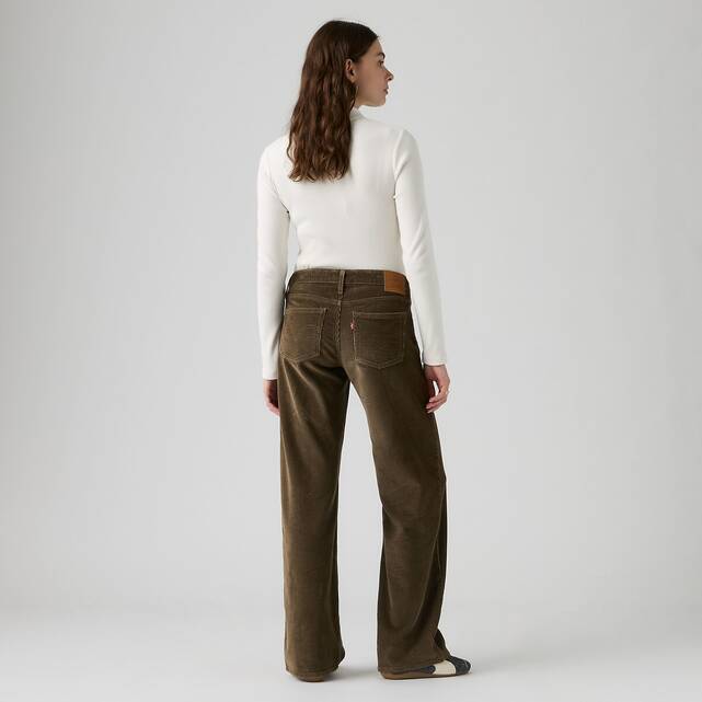 Παντελόνι από βελούδο Low Loose