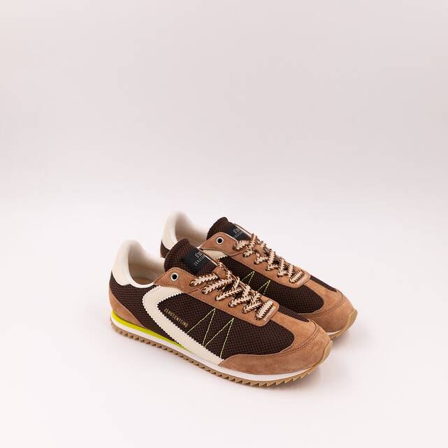 Sneakers από συνδυασμό υλικών LINA