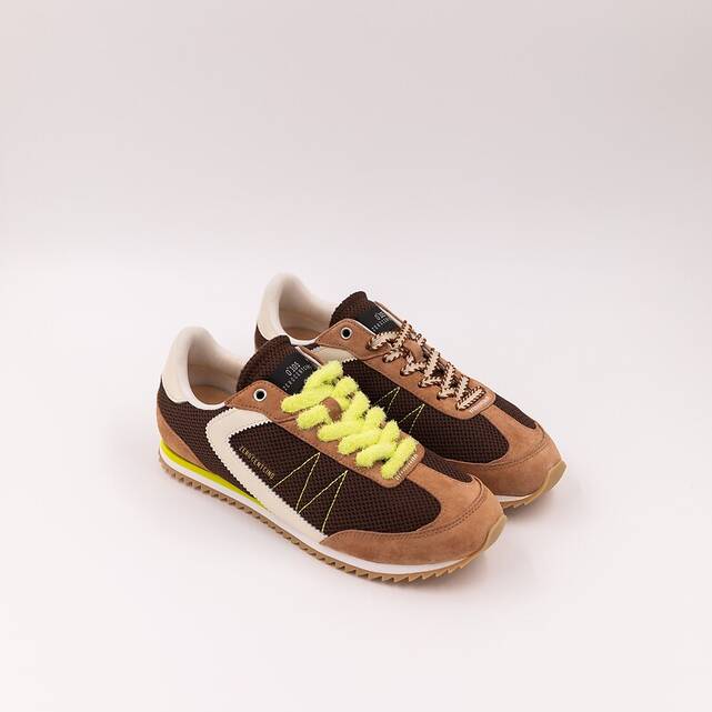 Sneakers από συνδυασμό υλικών LINA