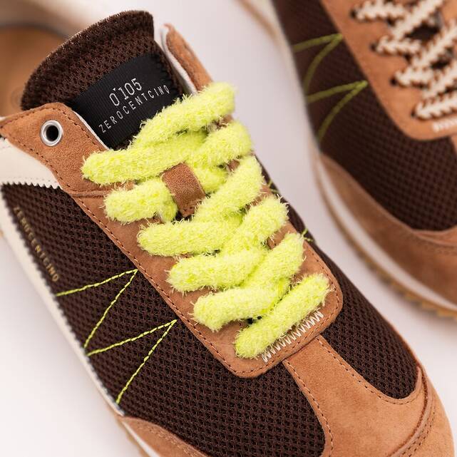 Sneakers από συνδυασμό υλικών LINA