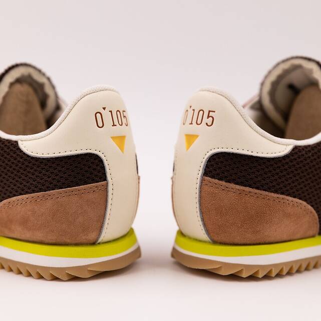 Sneakers από συνδυασμό υλικών LINA
