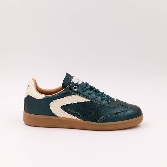 Δερμάτινα sneakers NOVA METALLIC